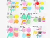 Várias Bolsas de Silicone Fornecimento Direto Bolsa de Armazenamento de Silicone Portátil Porta-moedas Batom Cartão Bancário Chave Bolsa de Armazenamento de Silicone