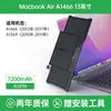 Adecuado para MacBook Apple Air Laptop Batería Proa146614651495150213981706