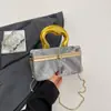 Bolso de Cadena Casual Simple Elegante Nuevo Invierno 2025 Bolso de Mano de Nicho de Moda Bolso Cruzado a la Moda para Mujer