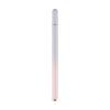 Bolígrafo Capacitivo de Color Gradiente Macaron Disco Metal Doble Punta Tapa Magnética para Bolígrafo Lápiz para Tablet Se Puede Usar con Lápiz para Pantalla Táctil