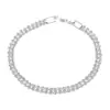 Pulsera Versátil de Moda con Perlas y Pedrería Popular Europea y Americana Joyería Exquisita Venta Caliente Transfronteriza Proveedor Mayorista