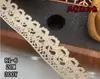 Em estoque toalha de mesa de renda de algodão acessórios decorativos hanfu feitos à mão renda renda requintada com renda vazada