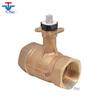 Válvula de controle integral proporcional azbil yamaku japonesa corpo de válvula bidirecional vy5302a0041 Válvula de esfera roscada de bronze