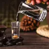 B52 copo de engolir cristal Copo de licor Jinshan Copo Bala Copo de destilados com folha de ouro Copo de coquetel Copo de shot fábrica atacado
