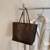 Bolsa tote vintage para travessia de fronteira, o mesmo estilo popular entre influenciadoras femininas, bolsa de ombro grande e estilosa, simples e elegante