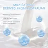 Creme para mãos LAIKOU de leite novo transfronteiriço 50g Creme para mãos hidratante pele das mãos hidratante