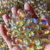 14Mm16Mm19Mm25Mm Bolinhas de Vidro Bolinhas Máquina de Jogo Infantil Bolinhas Universais Brancas Altamente Transparentes de Vidro