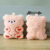 Nuevo Peluche de Dibujos Animados Lindo Perro Oso Muñeco Accesorios para Muñecas Decoración para Bolsa Calzado Infantil Accesorios de Ropa