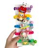 Horquilla de Bob Esponja con diseño de Pai Da Star, pinza para el pelo para niños, pinza lateral, horquilla súper linda que combina con todo, pinza para el pelo con forma de pico de pato, accesorio para la cabeza