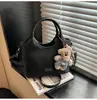 Bolso Retro de Nicho, Bolso Cruzado Tipo Cubo Simple Casual, Bolso de Hombro Mate de Moda Otoño 2025 para Mujer