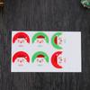 Accesorios de Empaque para Horneado Pegatinas Navideñas para Sellar Bolsas para Galletas Pegatinas para Cajas de Pasteles Tz23 Adhesivo Sellador