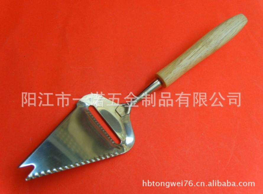 P-007JA蛋糕铲.面包铲,芝士刀,芝士铲总长23.5柄长