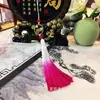 Venda Direta de Fábrica Gradiente Nuvem Auspiciosa Estilo Antigo Dinastia Han Pingente de Borla Decorativa para Cinto Clássico da Dinastia Han Borla Pendurada Decorativa