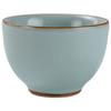 Li Bin Horno Ru Taza Maestra Abertura Puede Levantar Taza de Té Kung Fu Taza de Degustación Personal de Cerámica Juego de Té de Porcelana Ru Taza Individual Tazas de Té