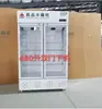 Armário Refrigerador de Medicamentos Comercial, Vitrine de Porta Única/Dupla, Freezer Vertical Pequeno para Farmácia, Certificado GSP