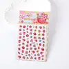 Pegatinas Luminosas para Uñas 3D Nuevas Lindas Pegatinas de Uñas de Dibujos Animados Pegatinas de Uñas de Perro de Orejas Grandes Pegatinas Luminosas Creativas