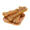 Hueso de Piel de Vaca para Perro Prensado Hueso Resistente a la Mordida Premios para Cachorro Palo Molar Limpieza de Dientes Hueso Golden Retriever Juguete para Perro Mediano y Grande Goma de Masticar