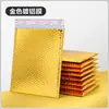 Bolsas de Burbujas Doradas Recubiertas de Aluminio, Bolsas de Logística, Bolsas de Empaque, Bolsas para Mensajería, Bolsas de Envío, Bolsas de Empaque tipo Sobre, Precios Más Favorables de Fábrica