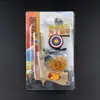 Juego de Anime 11cm Pistola de Goma Banda Elástica Capitán Haotian Martillo Iron Man Juguete y Metal Tiffany Banda Elástica Niños