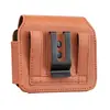 Bolsa de Cintura para Teléfono Móvil Plegable Adecuada para Samsung Galaxy Z Flip7 Fe Flip W25 Flip Funda de Cuero para Hombre