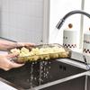 Bandeja de pratos para cozinha doméstica sem furos, armazenamento multifuncional doméstico, bandeja grande de pratos em camadas, estante de armazenamento empilhável de várias camadas