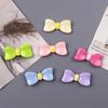 Lazo brillante de color caramelo japonés y coreano, pegamento en crema para bricolaje, funda de teléfono casera, pegatina para refrigerador, horquilla, accesorios de resina