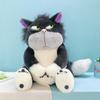 Boneca de pelúcia Gato Lúcifer boneca Gato Lúciferplush boneca Gata Cinderela Gato Mary Fega