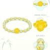Pulsera de Loto 2024 para Mujer Pulsera de Lujo Ligero Imitación Jade Hetian 618 Regalo de San Valentín Cumpleaños para Novia