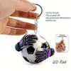 Luvas de Novo Estilo, Mochilas de Futebol, Presentes para Fãs, Embalagens Acrílicas, Chaveiro Pingente de Carro da Copa do Mundo, 2D Transfronteiriço