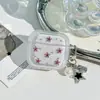 O Novo Pentagrama de Epóxi Phantom é Adequado para Capas de Fone de Ouvido Airpodspro3 com Pó de Glitter e Capas Macias de TPU para Apple 4ª Geração