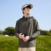 Ropa de protección solar para exteriores moderna y popular para hombres, chaqueta de secado rápido resistente a los rayos UV, ropa de protección solar extremadamente elegante para mujeres, alta gama hecha a medida