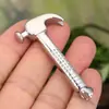 Nuevo Martillo Martillo Retro de Moda Colgante de Acero Inoxidable Envío Directo