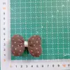 Novos clipes de cabelo, acessórios de cabelo, pingentes, acessórios para bolsas e sapatos, acessórios para roupas infantis, em estilo coreano, com nó de almofada de bolinhas requintado, para DIY
