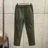 Forro fino de fleece! Mantém você aquecido e confortável! Novas calças casuais leves à prova de vento e água para uso urbano e ao ar livre, outono/inverno