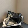 Bolsa Pequena para Mulheres Modelo 2025 Bolsa de Ombro Retrô Bolsa Transversal com Alça Larga Bolsa Feminina Atacado Transfronteiriço Estilo Retrô