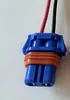 Enchufe de Bombilla de Plástico Cerámico 9005/9006/H11/H13/9004 Conexión de Arnés de Cableado Automotriz Hb3/Hb4
