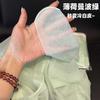 Medias Mambo Menta de Entrepierna para Mujer Verano Delgadas Anti-Desgarro Verdes Embellecedoras de la Piel Calcetines Sexy 0D Ultra-Delgadas Blanqueadoras Medias
