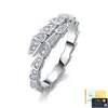 Anillo de Hueso de Serpiente de Moissanita de Plata S925 de Alta Gama para Mujer, Moderno Diseño en Forma de Serpiente, Estilo Minimalista de Alta Gama, Envío Directo de Fábrica a Europa y América