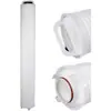 Elemento filtrante plegable de gran flujo 20 pulgadas 30 pulgadas 40 pulgadas filtro de seguridad de gran flujo elemento filtrante industrial elemento filtrante de purificación de agua