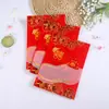 Bolsas Universales de Doble Felicidad para Bodas, Caramelo, Fruta Seca, Plástico con Cierre Hermético, Bolsas Rojas de Regalo, Bolsas para Empaquetar Caramelo de Boda para el Hogar, Venta al por Mayor
