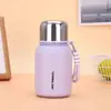 Copo Térmico de Aço Inoxidável 316, Mini Compacto Portátil para Exterior com Alça, Copo de Presente, Presente de Feriado