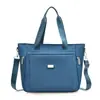 Bolsa Tote Nova Bolsa Feminina Moda Bolsa de Ombro Casual Viagem Grande Capacidade Bolsa de Mão Bolsa de Trabalho Feminina Logo Estampado