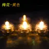 Luz de Vela LED à Prova d'Água Luz para Aquário Luz para Aquário Festa Bar Casamento Luz de Vela Eletrônica à Prova d'Água Luz Submersível
