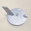 Anodo de Zinc Bloque de Zinc Anticorrosión para Motor Fuera de Borda Bloque Dos Tiempos Cuatro Tiempos Pieza de Navegación Elevación Fondo Pieza de Navegación Reparación