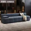 Duoduomi 2026 Nuevo Modelo Sofá de Cuero Resistente a los Arañazos para Apartamento Pequeño con Respaldo Sofá Lawrence Sofá de Estilo Italiano Lujo Ligero