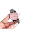 Reloj de Pulsera de Malla para Mujer de Alto Sentido en stock Venta al por Mayor Moda Esfera Pequeña Reloj para Estudiante Reloj de Moda Cuarzo Reloj para Mujer
