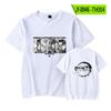 Suministro transfronterizo Ghost Blade nueva camiseta de manga corta de verano para mujer cuello redondo parejas ropa suelta de media manga al por mayor
