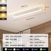 Luz de Pasillo, Luz de Techo para Pasillo, Luz de Balcón Moderna Minimalista, Luz para Vestíbulo de Entrada, Luz de Tira Larga para Dormitorio/Vestidor L263