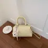 Bolsa Cuadrada Pequeña Simple de Diseño de Nicho de Alta Calidad Modelo Nuevo Primavera 2026 para Mujer Bolso de Hombro Axila Cruzado
