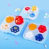Molde de Resina de Cristal DIY Patinha de Gato Amazon Três Tipos de Moldes para Pingente Pendurado de Resina de Patinha de Gato Artesanato Criativo de Gato Feito à Mão